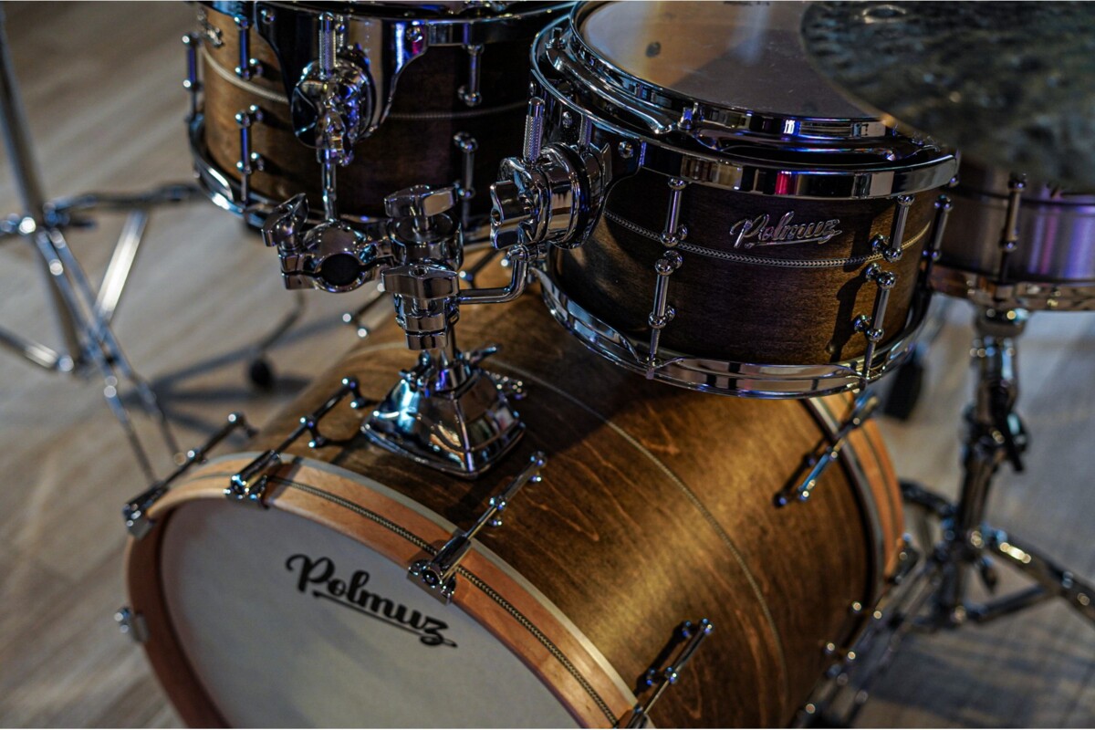 Polmuz Maple Model 1 - 20/10/12//14/16 - Inlayed Satin Dark Brown5 Polmuz Maple Model 1 - 20/10/12//14/16 - Inlayed Satin Dark Brown5