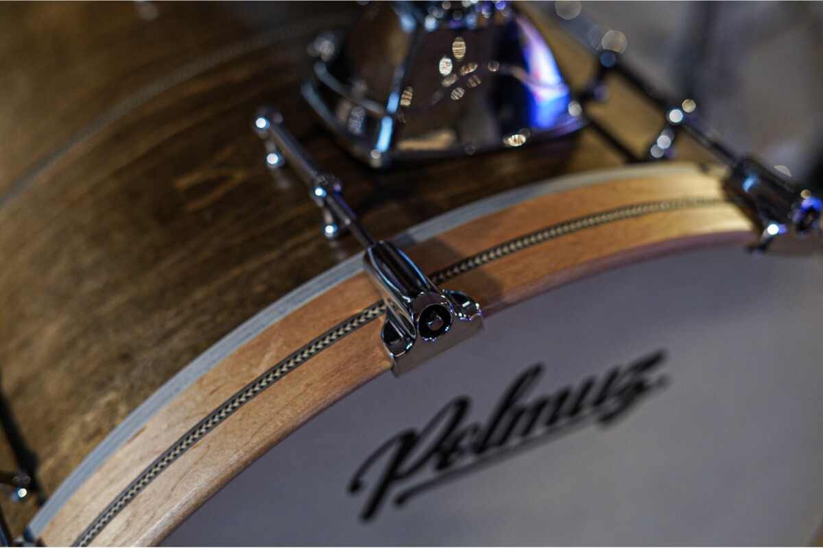 Polmuz Maple Model 1 - 20/10/12//14/16 - Inlayed Satin Dark Brown3 Polmuz Maple Model 1 - 20/10/12//14/16 - Inlayed Satin Dark Brown3