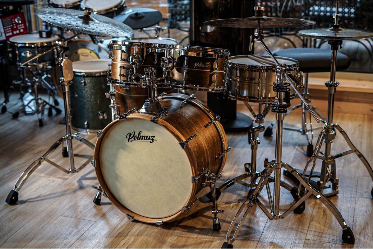 Polmuz Maple Model 1 - 20/10/12//14/16 - Inlayed Satin Dark Brown6 Polmuz Maple Model 1 - 20/10/12//14/16 - Inlayed Satin Dark Brown6