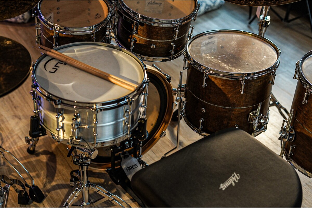 Polmuz Maple Model 1 - 20/10/12//14/16 - Inlayed Satin Dark Brown2 Polmuz Maple Model 1 - 20/10/12//14/16 - Inlayed Satin Dark Brown2