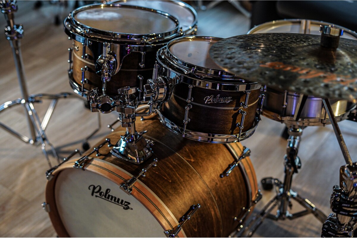 Polmuz Maple Model 1 - 20/10/12//14/16 - Inlayed Satin Dark Brown4 Polmuz Maple Model 1 - 20/10/12//14/16 - Inlayed Satin Dark Brown4