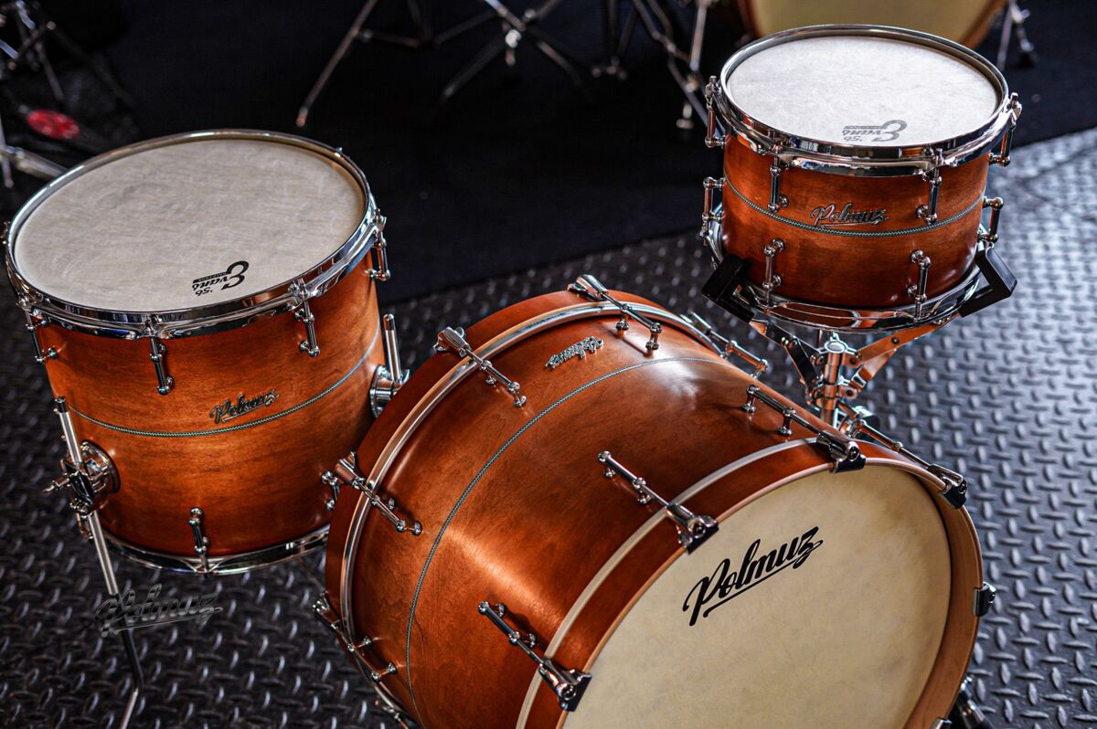 Polmuz Maple Model 1 - 20/10/14 - Inlayed satin jatoba fade Polmuz Maple Model 1 - 20/10/14 - Inlayed satin jatoba fade