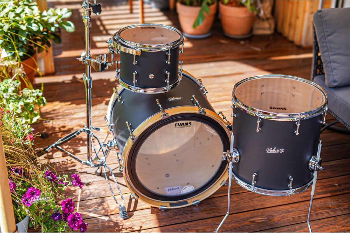 Polmuz Maple Model 1 - 20/10/14 - Satin black flat mat Oil natural hoop5 Polmuz Maple Model 1 - 20/10/14 - Satin black flat mat Oil natural hoop5