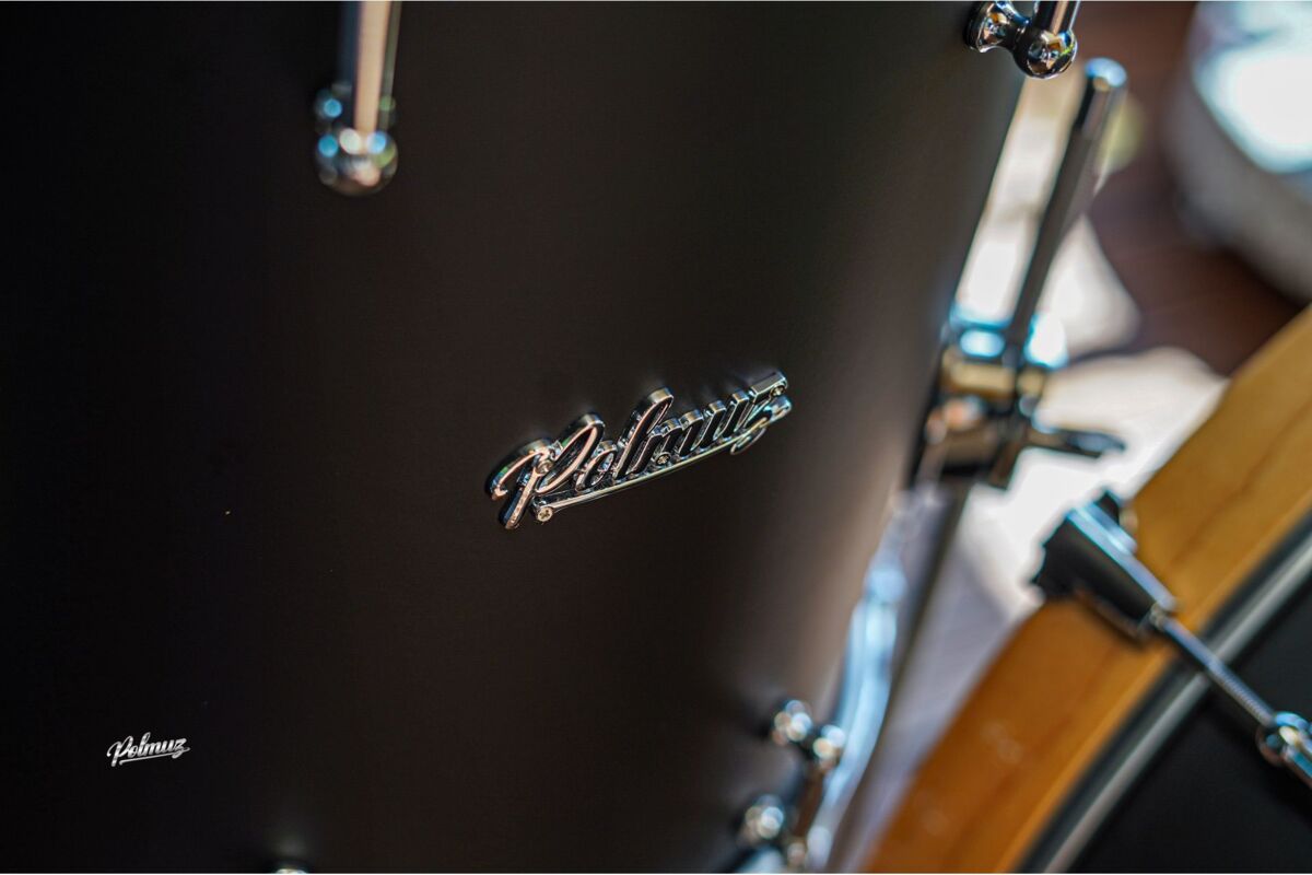 Polmuz Maple Model 1 - 20/10/14 - Satin black flat mat Oil natural hoop3 Polmuz Maple Model 1 - 20/10/14 - Satin black flat mat Oil natural hoop3