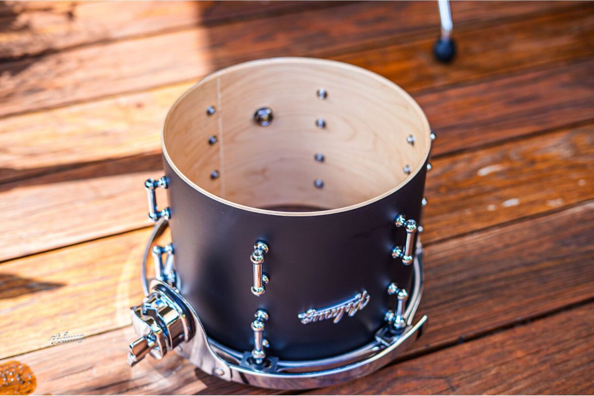 Polmuz Maple Model 1 - 20/10/14 - Satin black flat mat Oil natural hoop8 Polmuz Maple Model 1 - 20/10/14 - Satin black flat mat Oil natural hoop8