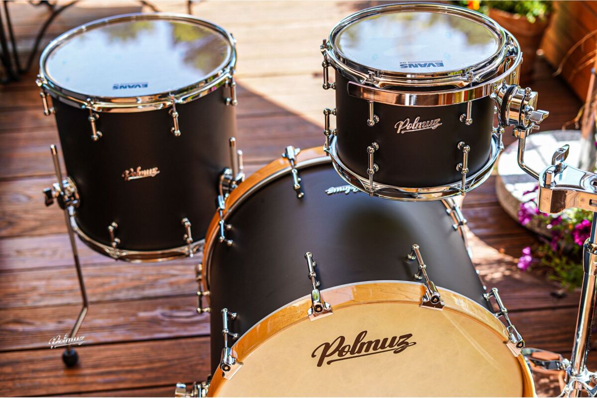 Polmuz Maple Model 1 - 20/10/14 - Satin black flat mat Oil natural hoop4 Polmuz Maple Model 1 - 20/10/14 - Satin black flat mat Oil natural hoop4