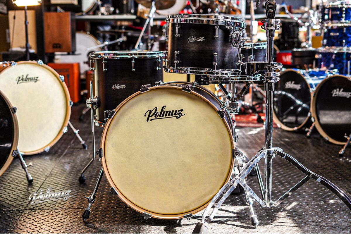 Polmuz Maple Model 1 - 20/12/14/14sd - Satin Black Fade4 Polmuz Maple Model 1 - 20/12/14/14sd - Satin Black Fade4