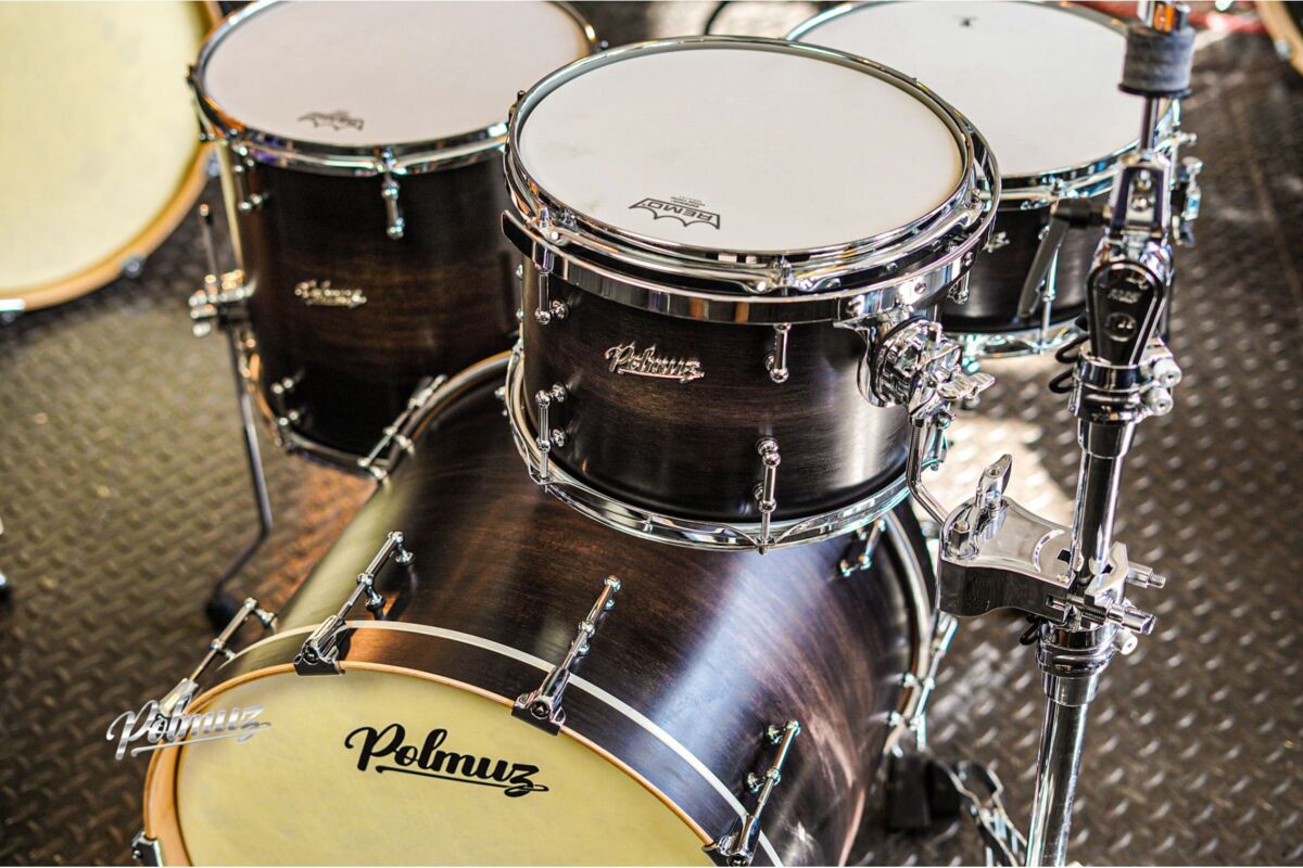 Polmuz Maple Model 1 - 20/12/14/14sd - Satin Black Fade0 Polmuz Maple Model 1 - 20/12/14/14sd - Satin Black Fade0