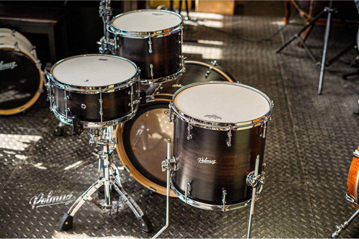 Polmuz Maple Model 1 - 20/12/14/14sd - Satin Black Fade1 Polmuz Maple Model 1 - 20/12/14/14sd - Satin Black Fade1