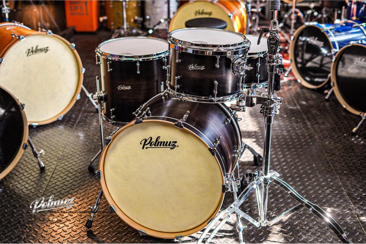 Polmuz Maple Model 1 - 20/12/14/14sd - Satin Black Fade6 Polmuz Maple Model 1 - 20/12/14/14sd - Satin Black Fade6