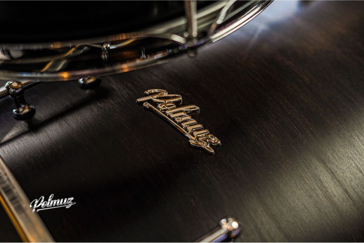 Polmuz Maple Model 1 - 20/12/14/14sd - Satin Black Fade3 Polmuz Maple Model 1 - 20/12/14/14sd - Satin Black Fade3