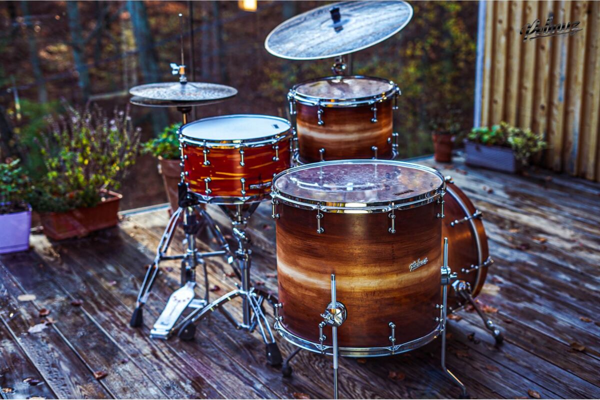 Polmuz Maple Model 1 - 20/13/18 - Artist Jatoba to Natural Fade6 Polmuz Maple Model 1 - 20/13/18 - Artist Jatoba to Natural Fade6