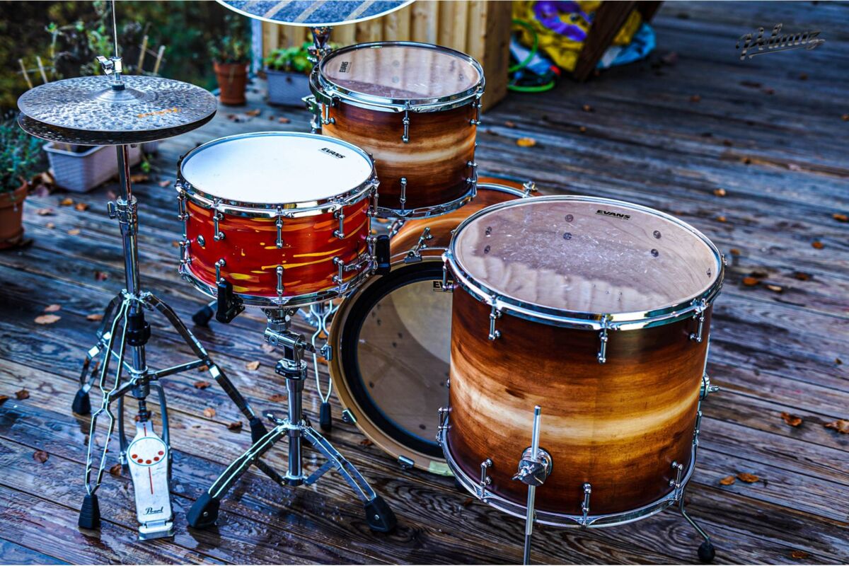 Polmuz Maple Model 1 - 20/13/18 - Artist Jatoba to Natural Fade5 Polmuz Maple Model 1 - 20/13/18 - Artist Jatoba to Natural Fade5