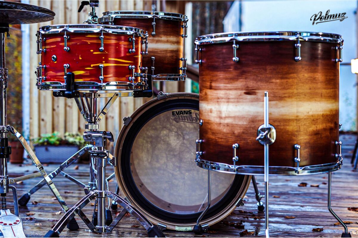 Polmuz Maple Model 1 - 20/13/18 - Artist Jatoba to Natural Fade8 Polmuz Maple Model 1 - 20/13/18 - Artist Jatoba to Natural Fade8