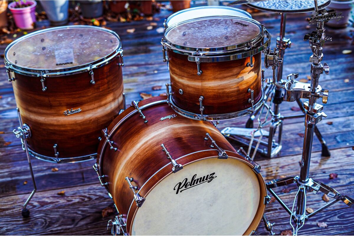Polmuz Maple Model 1 - 20/13/18 - Artist Jatoba to Natural Fade3 Polmuz Maple Model 1 - 20/13/18 - Artist Jatoba to Natural Fade3