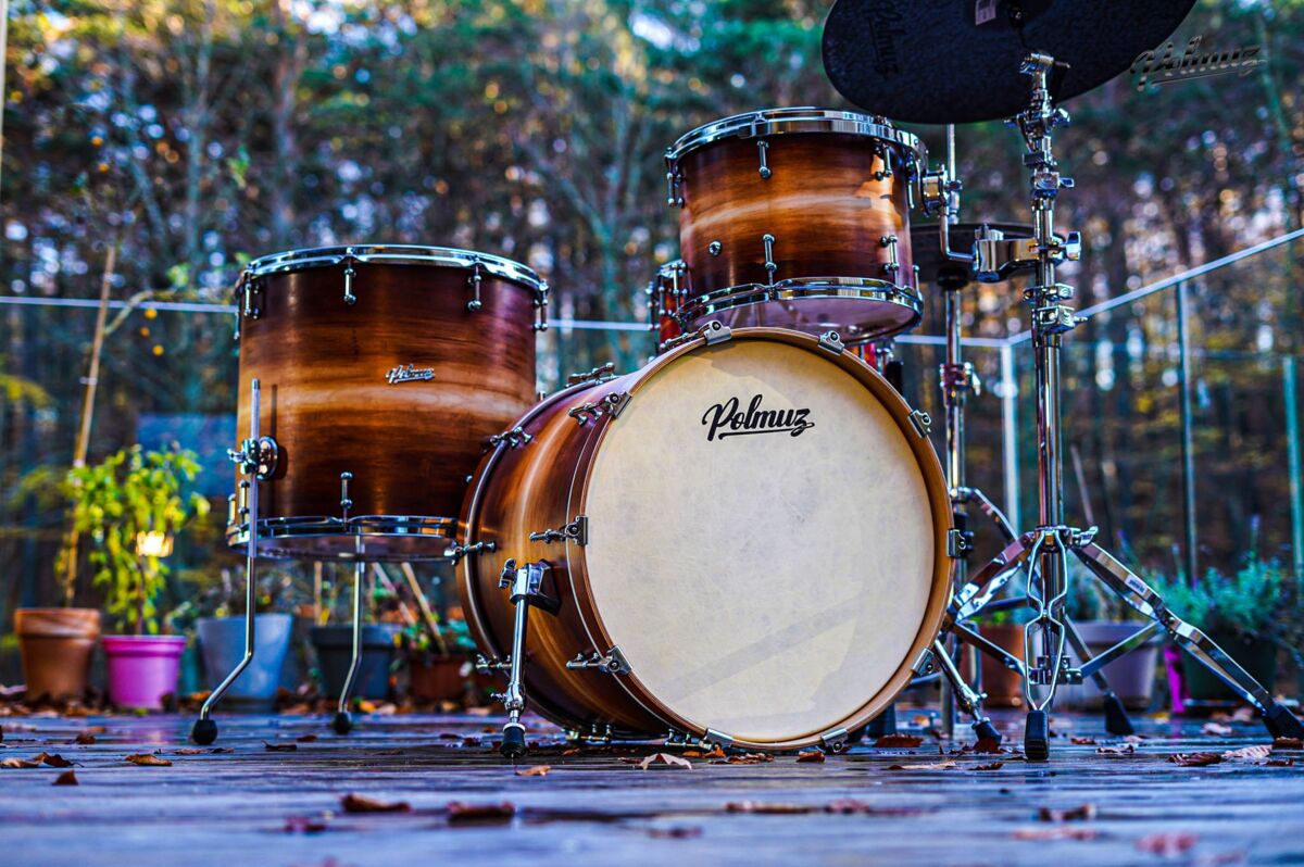 Polmuz Maple Model 1 - 20/13/18 - Artist Jatoba to Natural Fade Polmuz Maple Model 1 - 20/13/18 - Artist Jatoba to Natural Fade