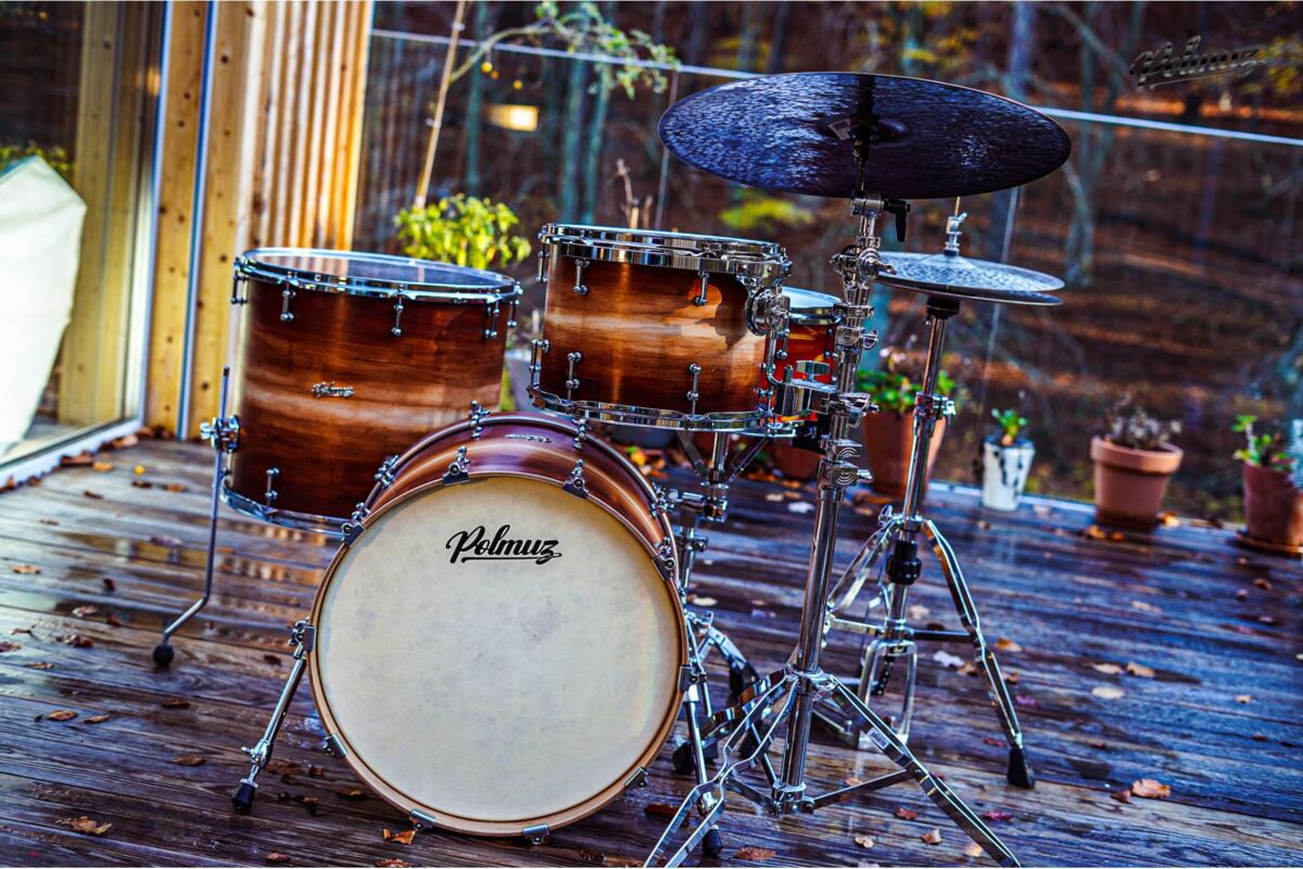 Polmuz Maple Model 1 - 20/13/18 - Artist Jatoba to Natural Fade7 Polmuz Maple Model 1 - 20/13/18 - Artist Jatoba to Natural Fade7