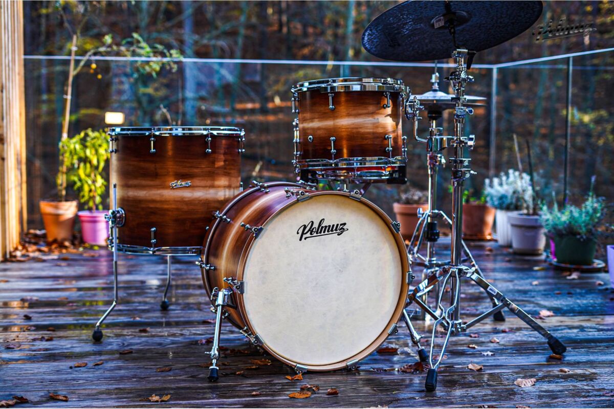 Polmuz Maple Model 1 - 20/13/18 - Artist Jatoba to Natural Fade1 Polmuz Maple Model 1 - 20/13/18 - Artist Jatoba to Natural Fade1
