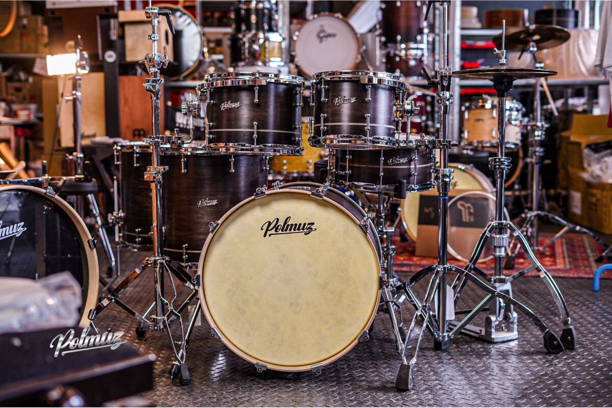 Polmuz Maple Model 1 - 22/10/12/16/18/14sd - Satin Inlayed Black Fade8 Polmuz Maple Model 1 - 22/10/12/16/18/14sd - Satin Inlayed Black Fade8
