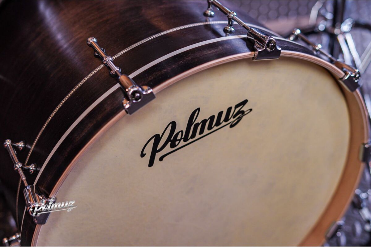 Polmuz Maple Model 1 - 22/10/12/16/18/14sd - Satin Inlayed Black Fade9 Polmuz Maple Model 1 - 22/10/12/16/18/14sd - Satin Inlayed Black Fade9