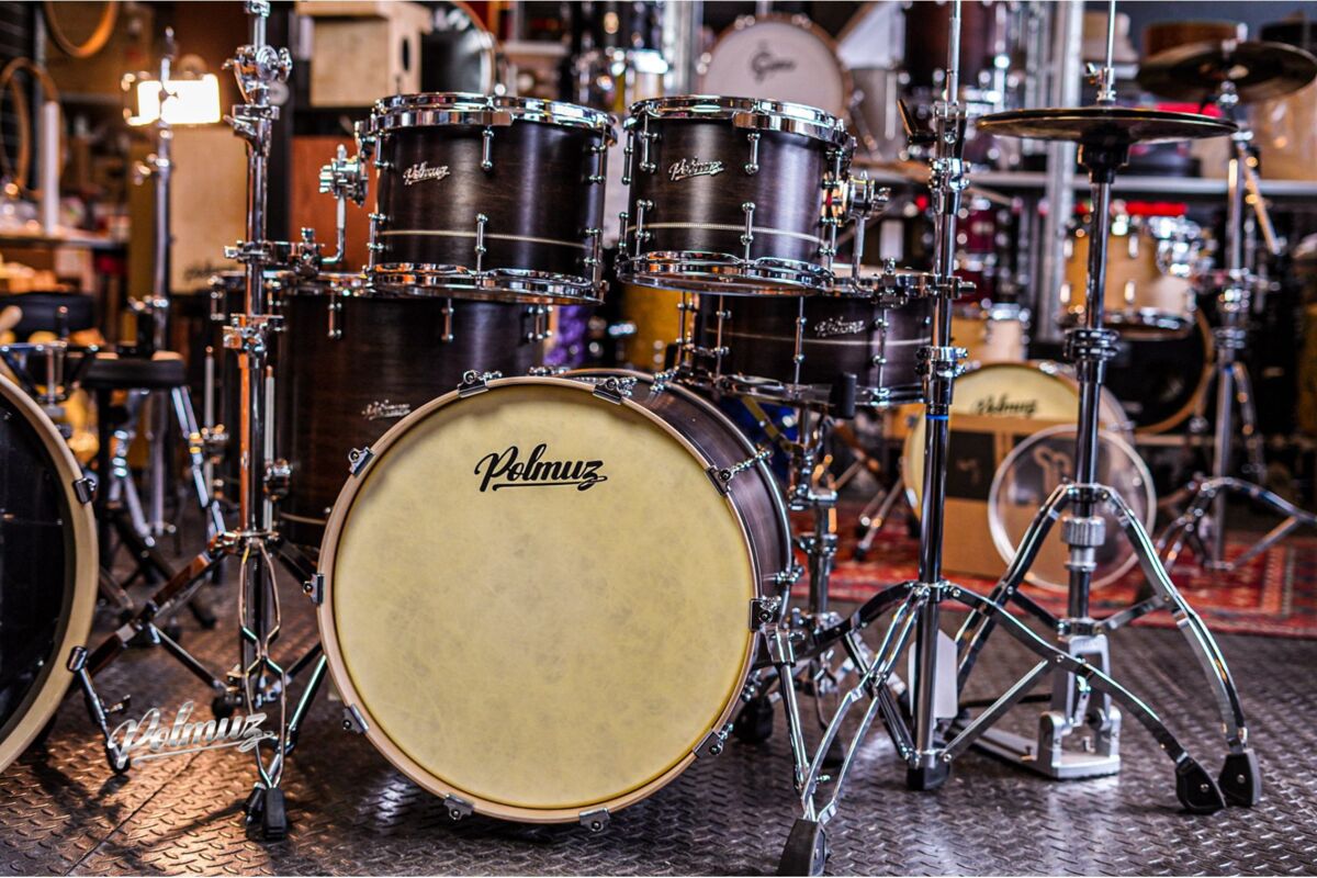 Polmuz Maple Model 1 - 22/10/12/16/18/14sd - Satin Inlayed Black Fade4 Polmuz Maple Model 1 - 22/10/12/16/18/14sd - Satin Inlayed Black Fade4