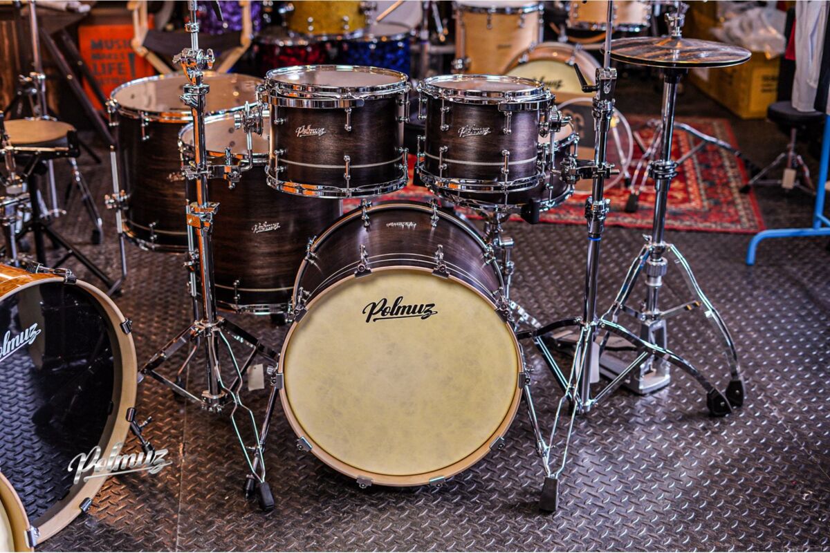 Polmuz Maple Model 1 - 22/10/12/16/18/14sd - Satin Inlayed Black Fade6 Polmuz Maple Model 1 - 22/10/12/16/18/14sd - Satin Inlayed Black Fade6