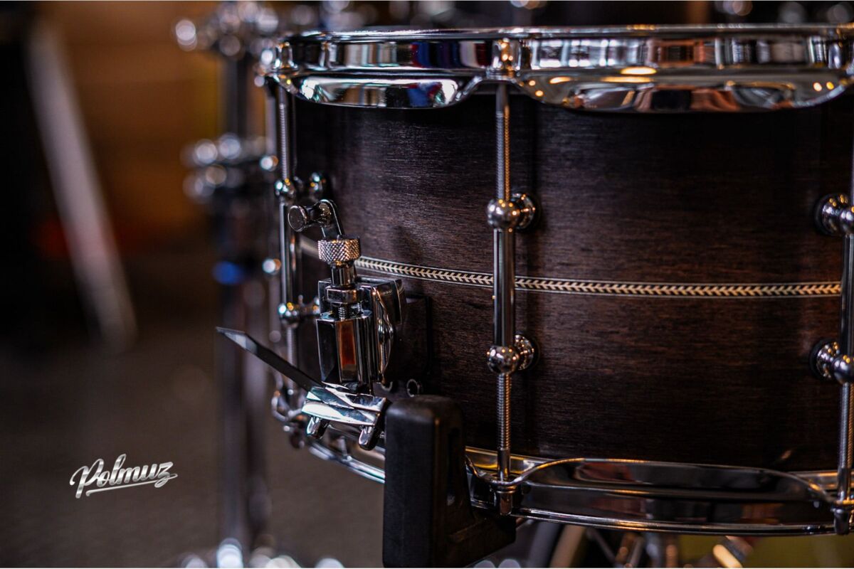 Polmuz Maple Model 1 - 22/10/12/16/18/14sd - Satin Inlayed Black Fade3 Polmuz Maple Model 1 - 22/10/12/16/18/14sd - Satin Inlayed Black Fade3