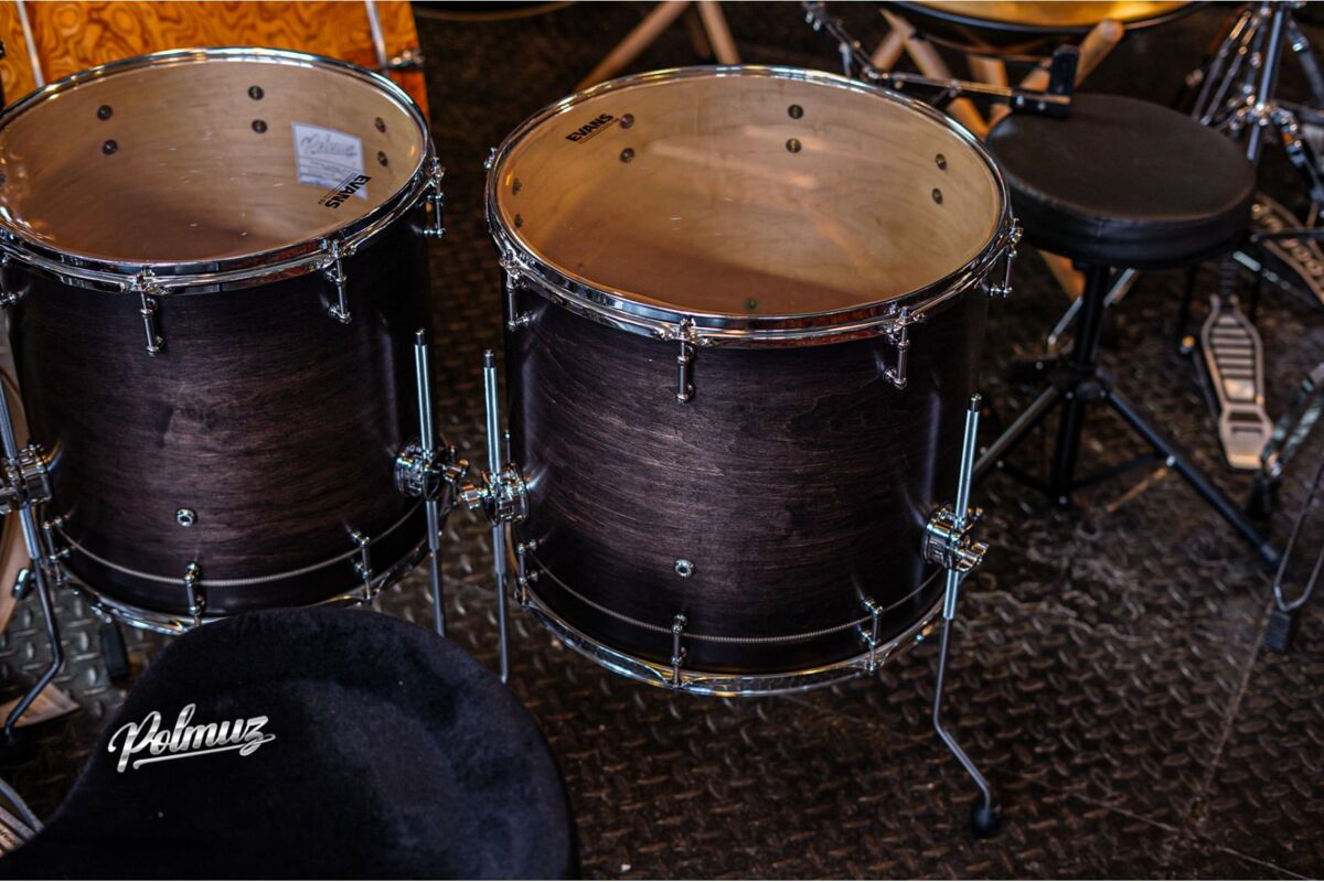 Polmuz Maple Model 1 - 22/10/12/16/18/14sd - Satin Inlayed Black Fade1 Polmuz Maple Model 1 - 22/10/12/16/18/14sd - Satin Inlayed Black Fade1