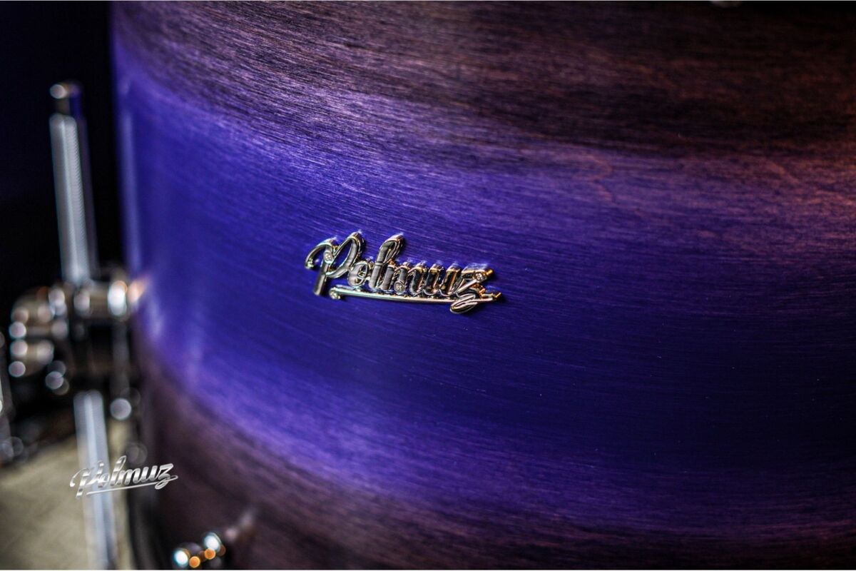 Polmuz Maple Model 1 - 22/10/12/16/18 - Artist Blue to black Fade5 Polmuz Maple Model 1 - 22/10/12/16/18 - Artist Blue to black Fade5