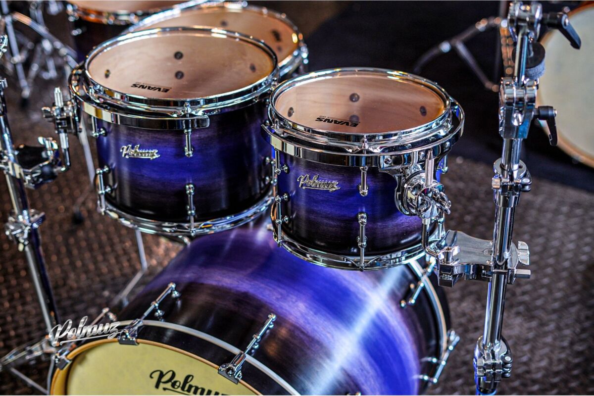 Polmuz Maple Model 1 - 22/10/12/16/18 - Artist Blue to black Fade2 Polmuz Maple Model 1 - 22/10/12/16/18 - Artist Blue to black Fade2