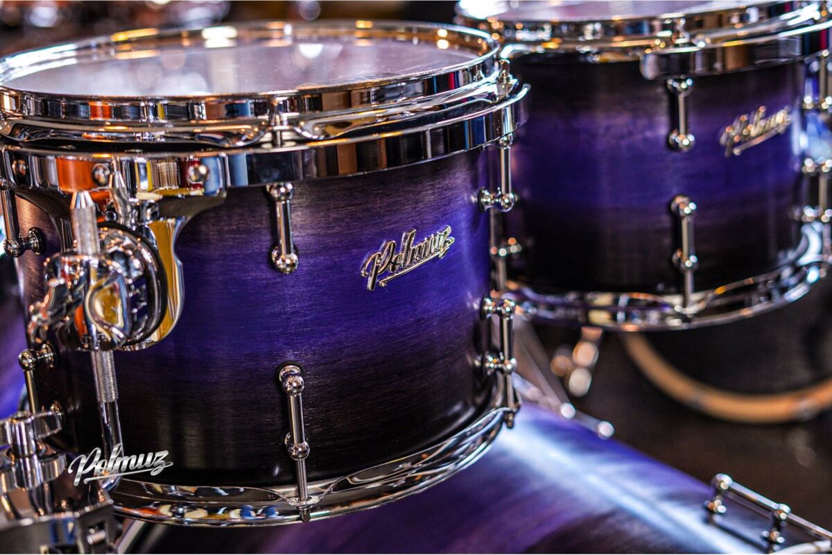 Polmuz Maple Model 1 - 22/10/12/16/18 - Artist Blue to black Fade1 Polmuz Maple Model 1 - 22/10/12/16/18 - Artist Blue to black Fade1