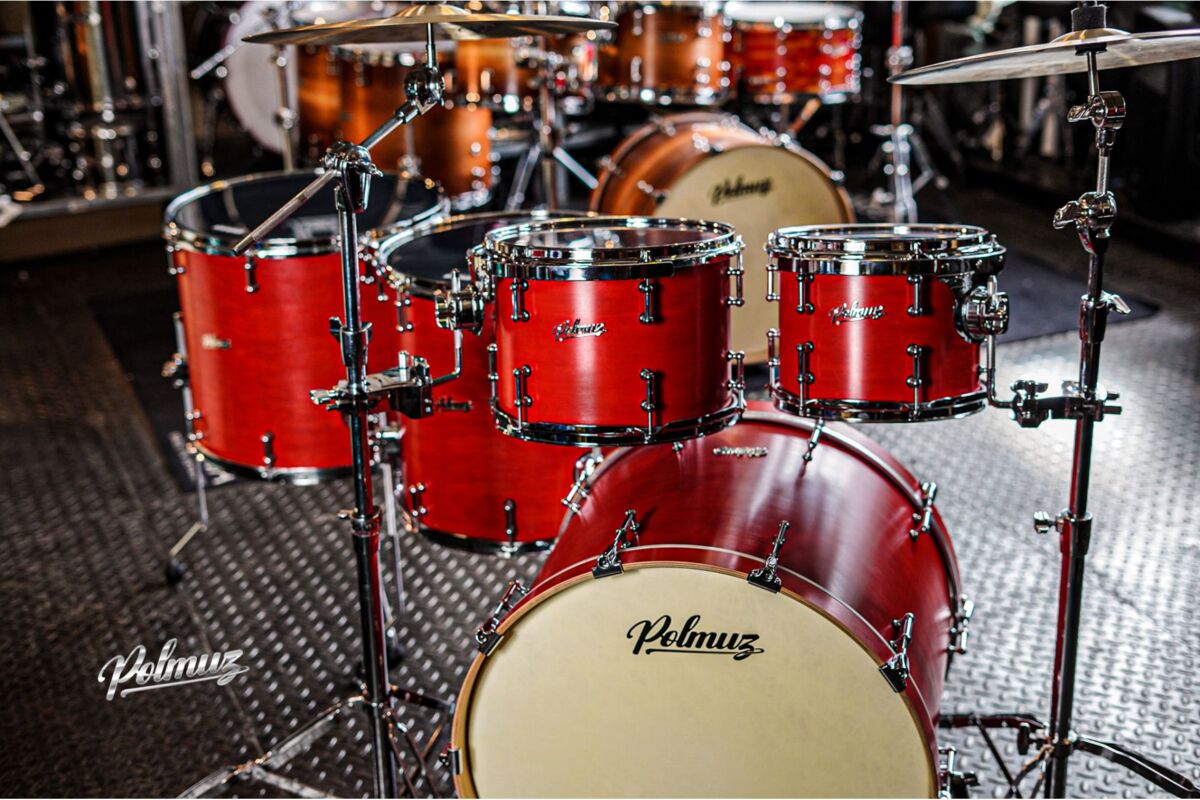 Polmuz Maple Model 1 - 22/10/12/16/18 - BLOODY RED1 Polmuz Maple Model 1 - 22/10/12/16/18 - BLOODY RED1