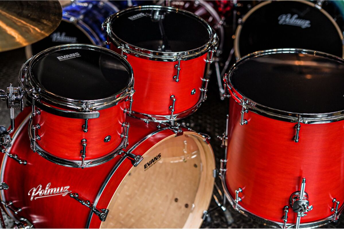 Polmuz Maple Model 1 - 22/10/12/16/18 - BLOODY RED5 Polmuz Maple Model 1 - 22/10/12/16/18 - BLOODY RED5