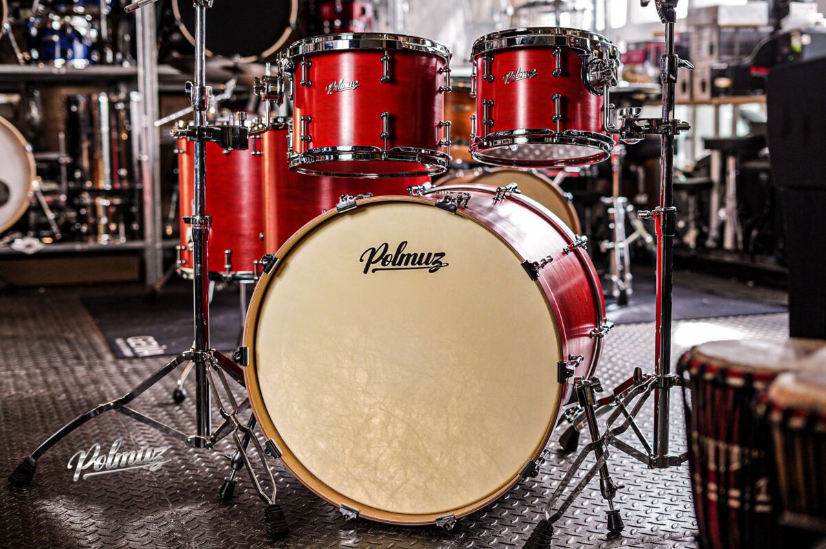 Polmuz Maple Model 1 - 22/10/12/16/18 - BLOODY RED Polmuz Maple Model 1 - 22/10/12/16/18 - BLOODY RED