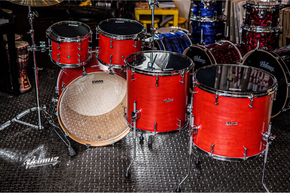 Polmuz Maple Model 1 - 22/10/12/16/18 - BLOODY RED2 Polmuz Maple Model 1 - 22/10/12/16/18 - BLOODY RED2
