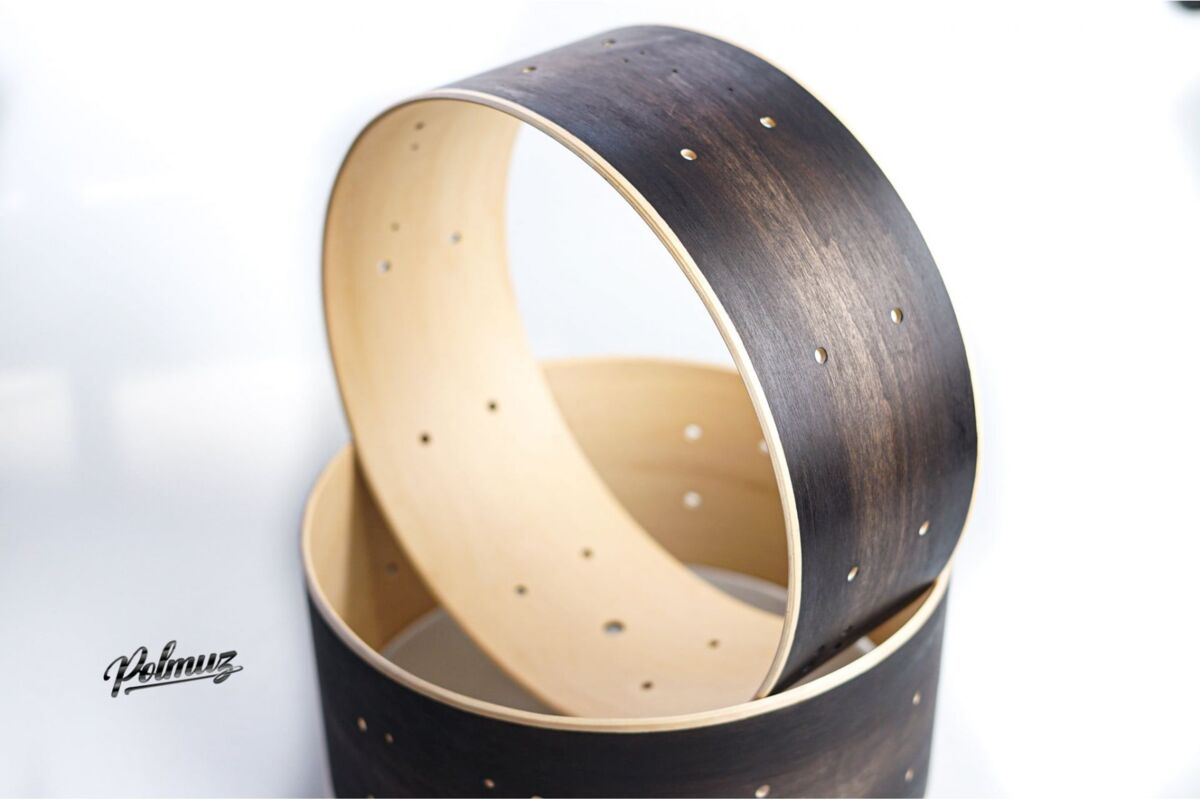 Polmuz Maple Model 1 - 22/10/12/16 Satin Black Fade0 Polmuz Maple Model 1 - 22/10/12/16 Satin Black Fade0
