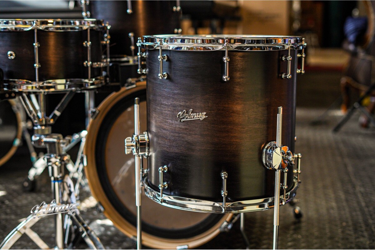 Polmuz Maple Model 1 - 22/10/12/16 Satin Black Fade3 Polmuz Maple Model 1 - 22/10/12/16 Satin Black Fade3