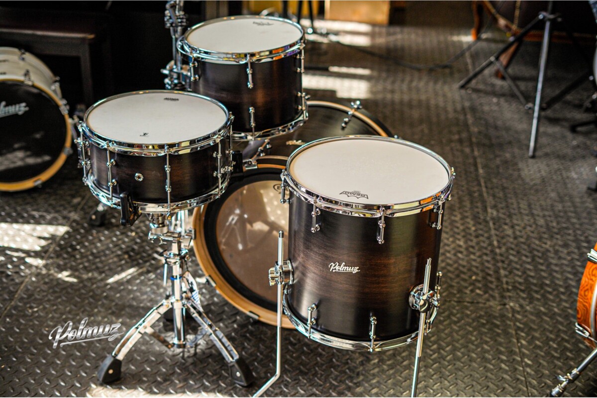 Polmuz Maple Model 1 - 22/10/12/16 Satin Black Fade2 Polmuz Maple Model 1 - 22/10/12/16 Satin Black Fade2