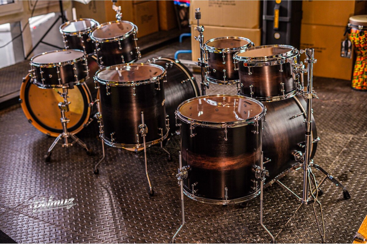 Polmuz Maple Model 1 - 22/10/12/16 Satin Black Fade4 Polmuz Maple Model 1 - 22/10/12/16 Satin Black Fade4