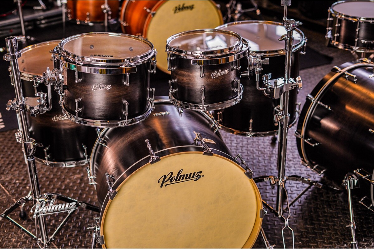 Polmuz Maple Model 1 - 22/10/12/16 Satin Black Fade5 Polmuz Maple Model 1 - 22/10/12/16 Satin Black Fade5