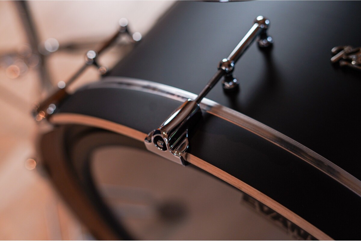 Polmuz Maple Model 1 - 22/10/12/16 - Satin Flat Black Mate Wax8 Polmuz Maple Model 1 - 22/10/12/16 - Satin Flat Black Mate Wax8