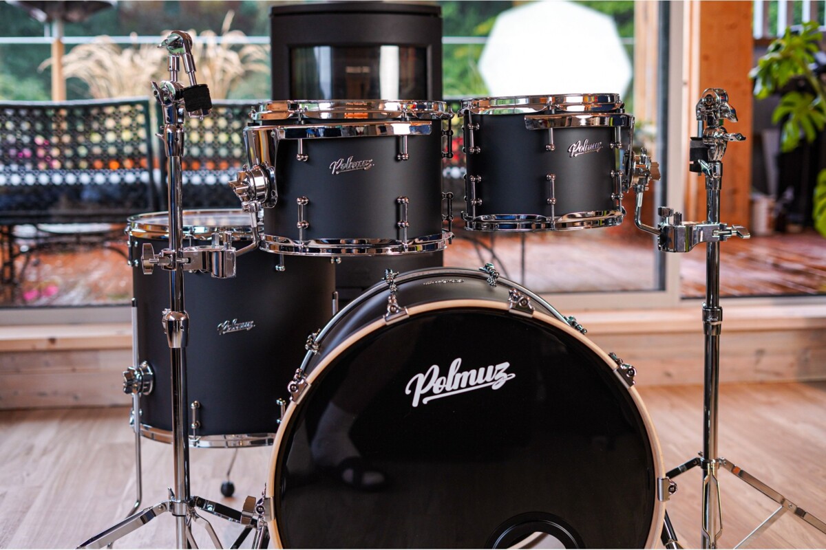 Polmuz Maple Model 1 - 22/10/12/16 - Satin Flat Black Mate Wax4 Polmuz Maple Model 1 - 22/10/12/16 - Satin Flat Black Mate Wax4