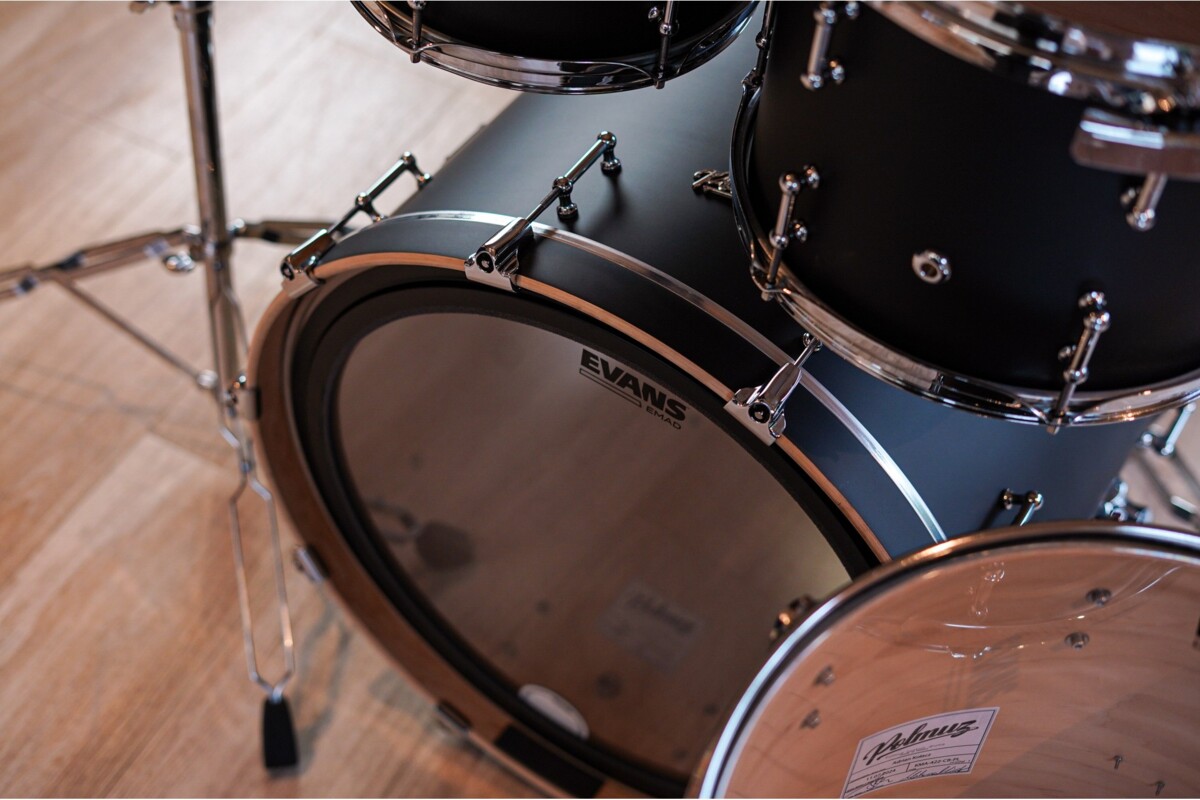 Polmuz Maple Model 1 - 22/10/12/16 - Satin Flat Black Mate Wax7 Polmuz Maple Model 1 - 22/10/12/16 - Satin Flat Black Mate Wax7