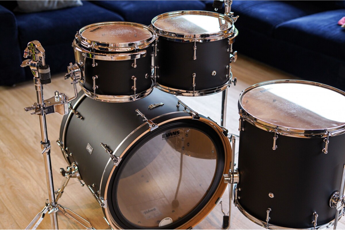 Polmuz Maple Model 1 - 22/10/12/16 - Satin Flat Black Mate Wax9 Polmuz Maple Model 1 - 22/10/12/16 - Satin Flat Black Mate Wax9