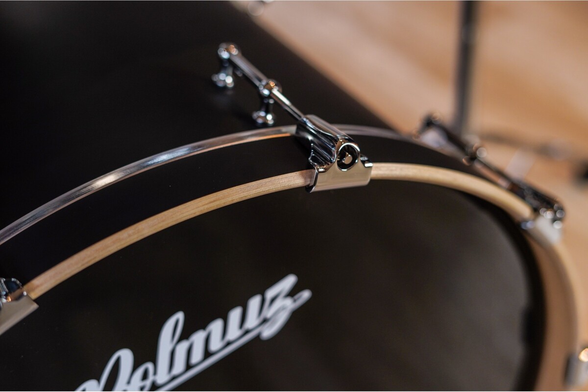 Polmuz Maple Model 1 - 22/10/12/16 - Satin Flat Black Mate Wax5 Polmuz Maple Model 1 - 22/10/12/16 - Satin Flat Black Mate Wax5