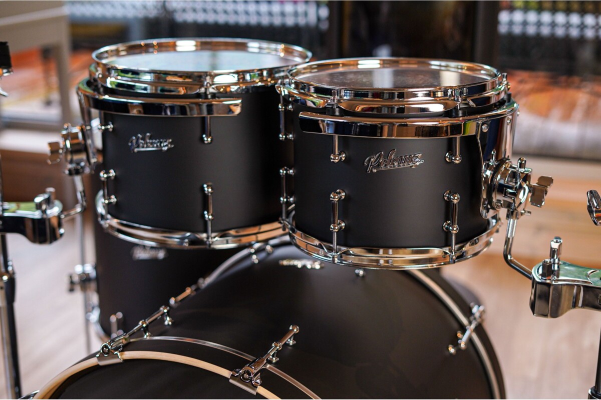 Polmuz Maple Model 1 - 22/10/12/16 - Satin Flat Black Mate Wax1 Polmuz Maple Model 1 - 22/10/12/16 - Satin Flat Black Mate Wax1