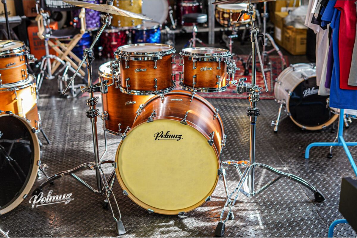 Polmuz Maple Model 1 - 22/10/12/16 Satin Jatoba Fade1 Polmuz Maple Model 1 - 22/10/12/16 Satin Jatoba Fade1