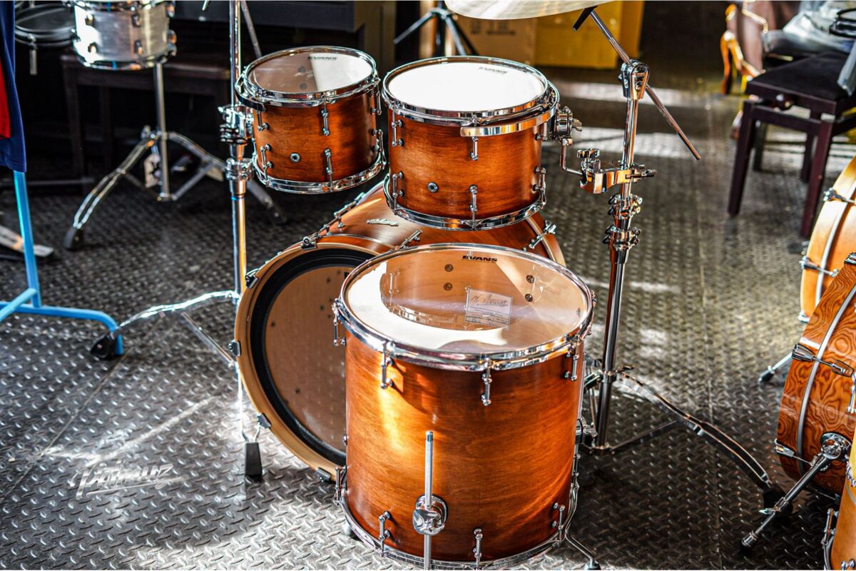 Polmuz Maple Model 1 - 22/10/12/16 Satin Jatoba Fade3 Polmuz Maple Model 1 - 22/10/12/16 Satin Jatoba Fade3