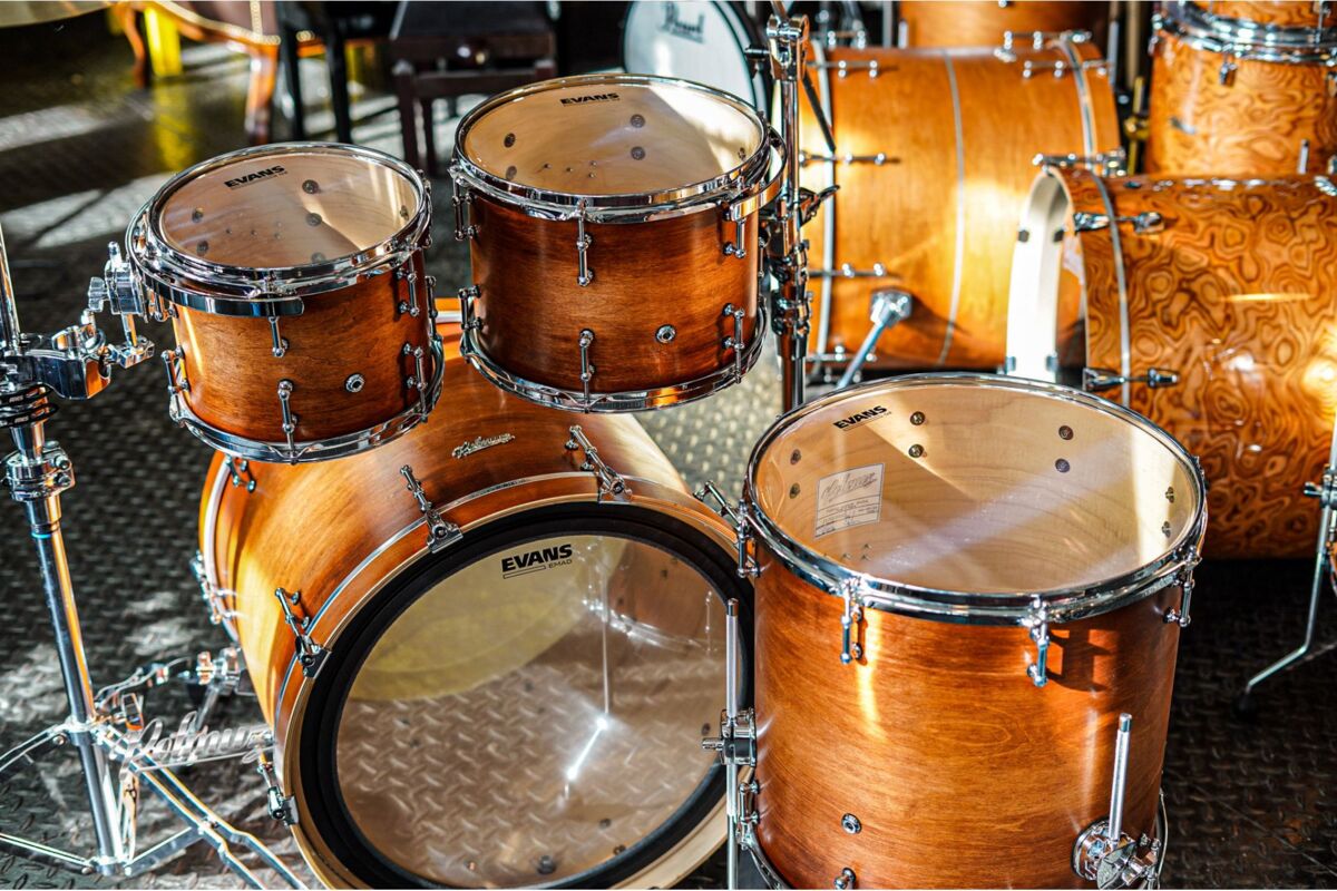 Polmuz Maple Model 1 - 22/10/12/16 Satin Jatoba Fade4 Polmuz Maple Model 1 - 22/10/12/16 Satin Jatoba Fade4