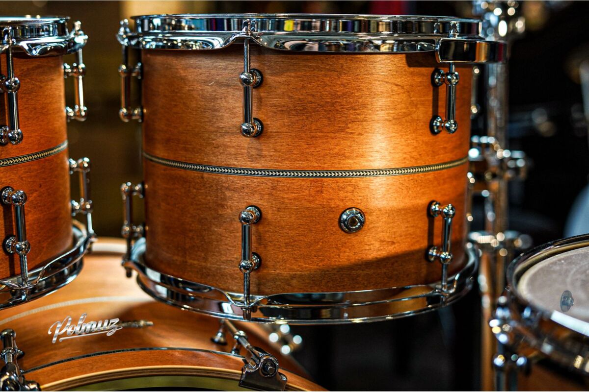 Polmuz Maple Model 1 - 22/10/12/16 - Satin inlayed Jatoba6 Polmuz Maple Model 1 - 22/10/12/16 - Satin inlayed Jatoba6